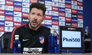 Simeone: “El Celta es un equipo importante, sobre todo de mediocampo hacia adelante”